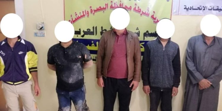 القبض على (١١) متهماً بينهم من مفتعلي نزاعات عشائرية