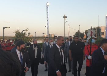 الكاظمي يصل الى مقر نقابة الصحفيين العراقيين