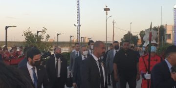 الكاظمي يصل الى مقر نقابة الصحفيين العراقيين