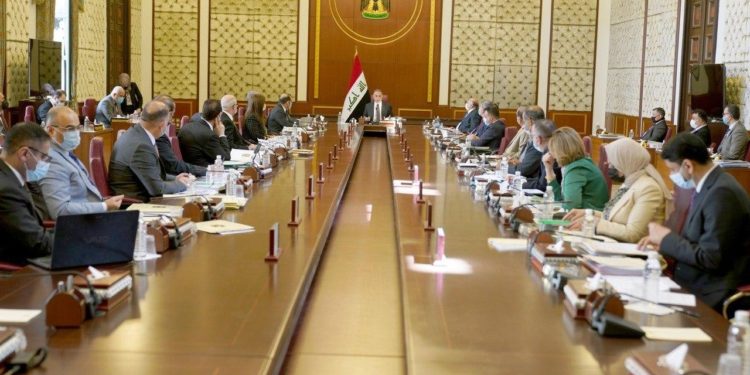 مجلس الوزراء يعقد جلسته الاعتيادية برئاسة الكاظمي