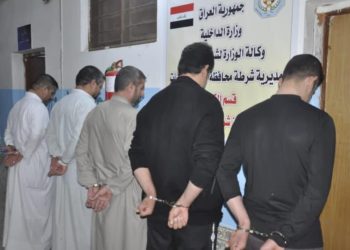 القبض على (5) متهمين بجرائم القتل العمد في قضاء الكحلاء بميسان