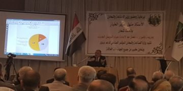 وزير الصناعة يعقد مؤتمرا في نينوى لدعم الصناعة داخل المحافظة