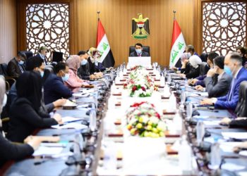 الأمين العام لمجلس الوزراء يبحث مع رابطة المصارف العراقية مشروع تطوير شارع المتنبي