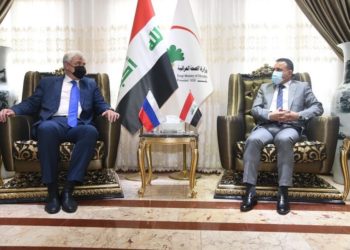 وزير الصحة يلتقي مع السفير الروسي لبحث سبل تعزيز التعاون الصحي