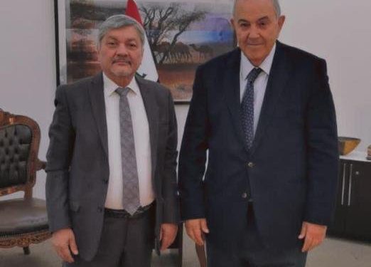 بحر العلوم وعلاوي يبحثان مبادرة ( السيادة) لتصحيح المسار السياسي