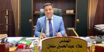 منح اجازة استثمارية لاقامة مشروع سكني في قضاء شط العرب بالبصرة