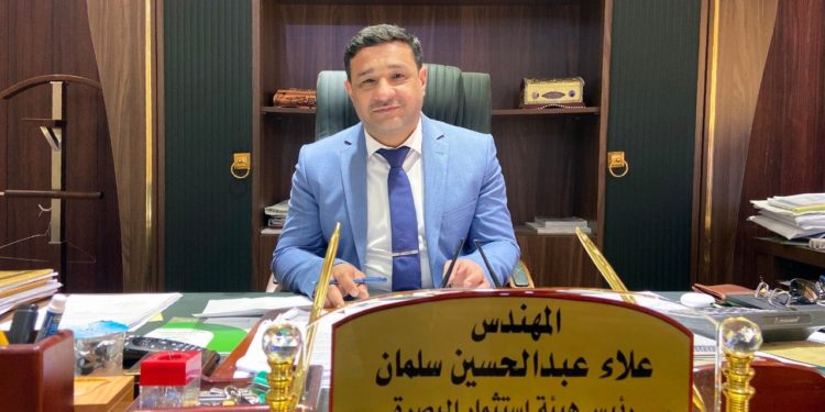 منح اجازة استثمارية لاقامة مشروع سكني في قضاء شط العرب بالبصرة