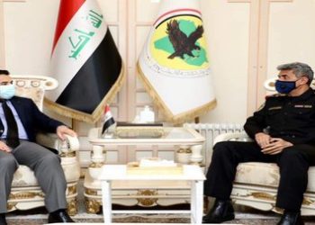 مستشار الأمن القومي يزور مقر جهاز مكافحة الإرهاب