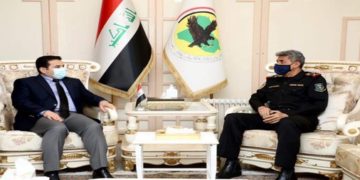 مستشار الأمن القومي يزور مقر جهاز مكافحة الإرهاب
