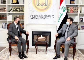الاعرجي والسفير التركي يؤكدان اهمية الحوار البناء لحل المشكلات