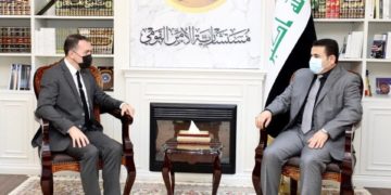 الاعرجي والسفير التركي يؤكدان اهمية الحوار البناء لحل المشكلات