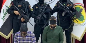 جهاز مكافحة الارهاب يلقي القبض على 6 ارهابيين في مناطق مختلفة