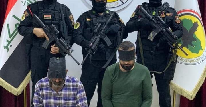 جهاز مكافحة الارهاب يلقي القبض على 6 ارهابيين في مناطق مختلفة