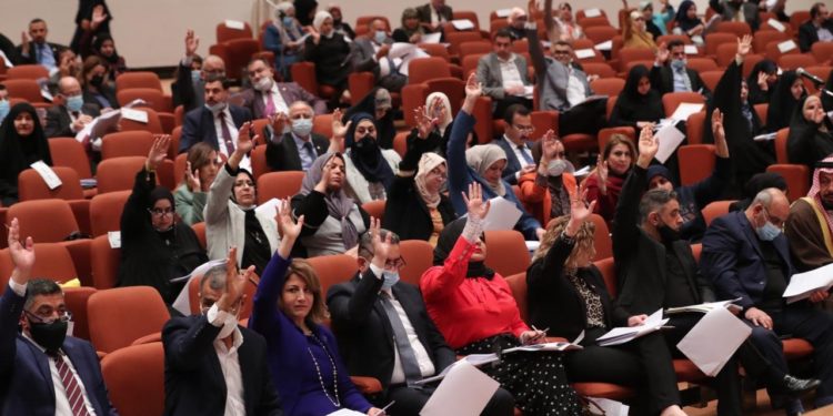 مجلس النواب يُصوت على المادة 11 من قانون الموازنة العامة المتعلقة بحصة الاقليم