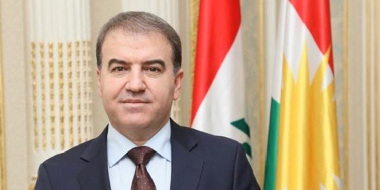 اصابة نائب رئيس برلمان اقليم كردستان بكورونا