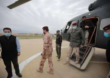 وفد امني كبير يصل الى سنجار برئاسة الاعرجي