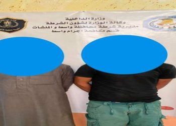 القبض على متهمين بتنفيذ (25) سرقة في واسط