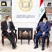 الأعرجي يبحث مع القائم بالأعمال الألماني التعاون الأمني في مجال مكافحة الإرهاب وتبادل الخبرات