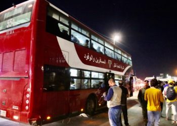 النقل تبدأ التفويج العكسي بعد انتهاء مراسم زيارة النصف من شعبان