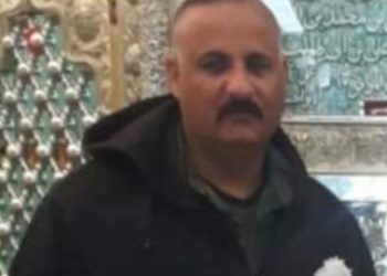 استشهاد منتسب امني اثناء محاولة تفكيك عبوة ناسفة في الديوانية