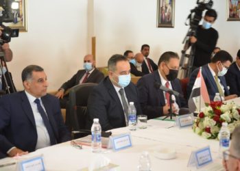 انطلاق اجتماعات اللجنة “العراقية , السورية” المشتركة في بغداد