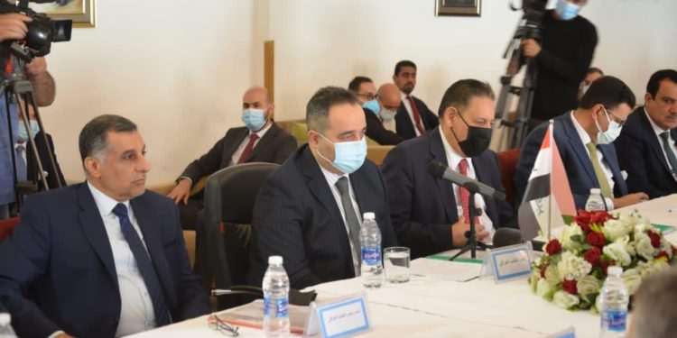 انطلاق اجتماعات اللجنة “العراقية , السورية” المشتركة في بغداد