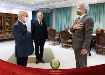 وزير التربية يلتقي السفير الفرنسي