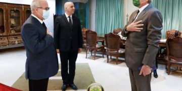 وزير التربية يلتقي السفير الفرنسي
