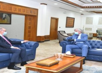 السفير الروسي يناقش امكانية مساهمة الشركات الروسية في تطوير القطاعات الاقتصادية في العراق