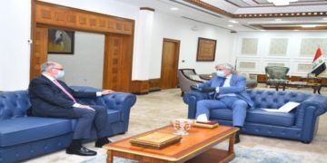 السفير الروسي يناقش امكانية مساهمة الشركات الروسية في تطوير القطاعات الاقتصادية في العراق