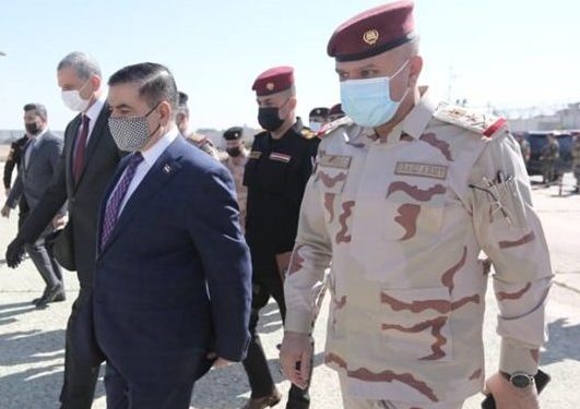 وزيرا الداخلية والدفاع في كربلاء