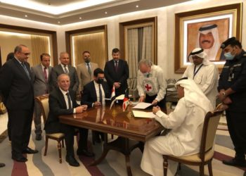 العراق يتسلم رفات جندي مفقود في الكويت