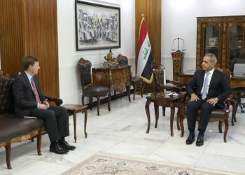 زيدان والسفير البريطاني يبحثان دعم فريق التحقيق الدولي