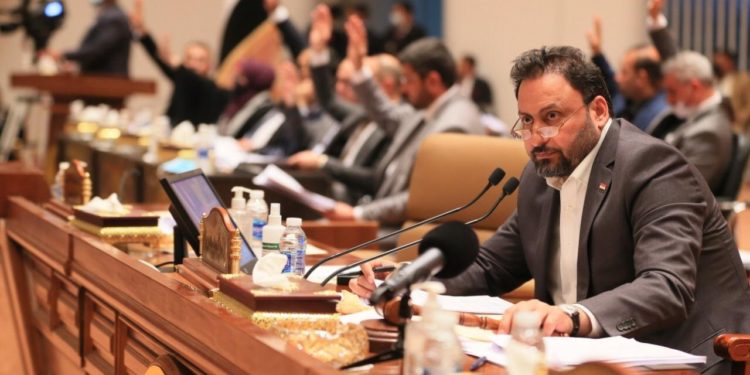 مجلس النواب يصوت على المواد 21-22-23-24 -25 من قانون الموازنة