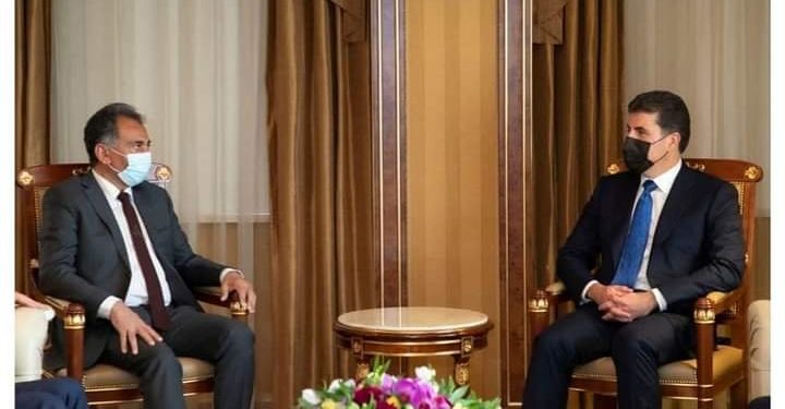 الحكومة الاتحادية واقليم كردستان يؤكدان اهمية ان تصب زيارة البابا في مصلحة العراق وشعبه