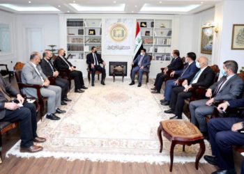 الاعرجي يبحث مع مفوضية حقوق الإنسان التعاون والتنسيق في قضايا حقوق الإنسان