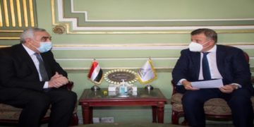 سفارة العراق في القاهرة تعرب عن الرغبة باجراء توأمة مع الجامعات المصرية