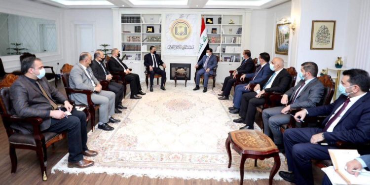 الاعرجي يبحث مع مفوضية حقوق الإنسان التعاون والتنسيق في قضايا حقوق الإنسان