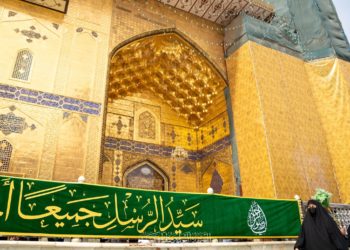 العتبة العلوية المقدسة تستعد للاحتفال بيوم المولد النبوي غدا الجمعة