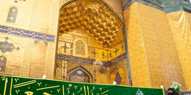 العتبة العلوية المقدسة تستعد للاحتفال بيوم المولد النبوي غدا الجمعة