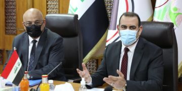 تقديم توصية لمجلس الوزراء باستئناف العمل بخط كهرباء بغداد حديثة