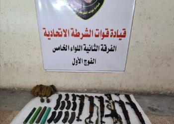 تنفيذ عمليات تفتيش بمنطقتي الشعلة والشرطة الرابعة في بغداد