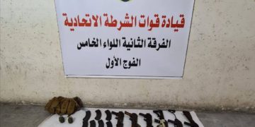 تنفيذ عمليات تفتيش بمنطقتي الشعلة والشرطة الرابعة في بغداد
