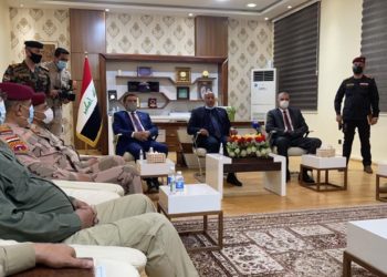 وفد أمني رفيع المستوى يشرف على الخطة الخاصة بزيارة النصف من شعبان
