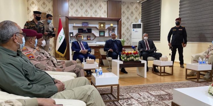 وفد أمني رفيع المستوى يشرف على الخطة الخاصة بزيارة النصف من شعبان