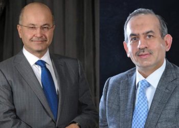 صالح يهنىء توران لانتخابه رئيساً للجبهة التركمانية العراقية