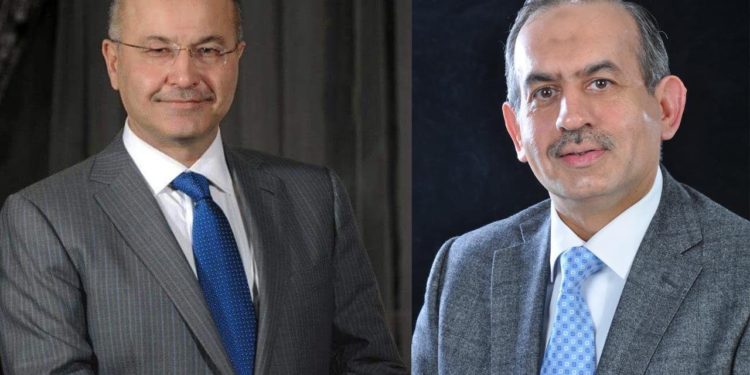 صالح يهنىء توران لانتخابه رئيساً للجبهة التركمانية العراقية