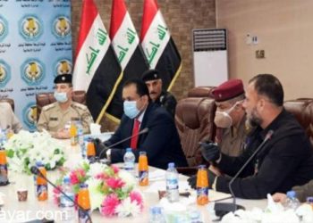 قيادة شرطة نينوى تعقد مؤتمرا امنيا استعدادا لزيارة البابا