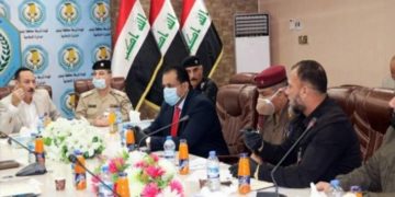 قيادة شرطة نينوى تعقد مؤتمرا امنيا استعدادا لزيارة البابا