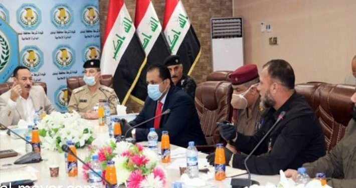 قيادة شرطة نينوى تعقد مؤتمرا امنيا استعدادا لزيارة البابا